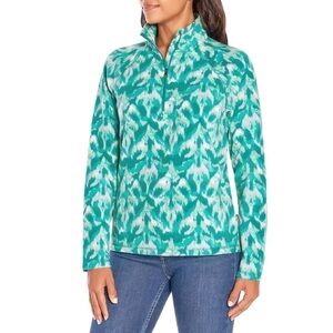 Eddie Bauer Quarter (1/4) Zip Polar Fleece Pullover Top
